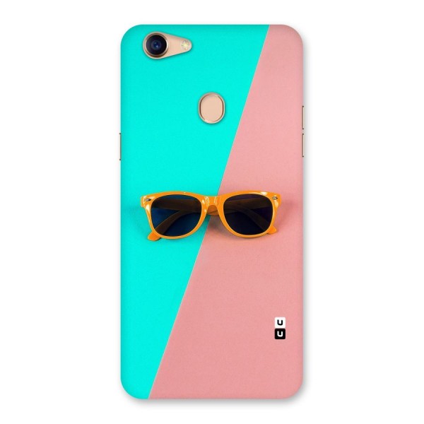 Minimal Glasses Back Case for Oppo F5 Youth